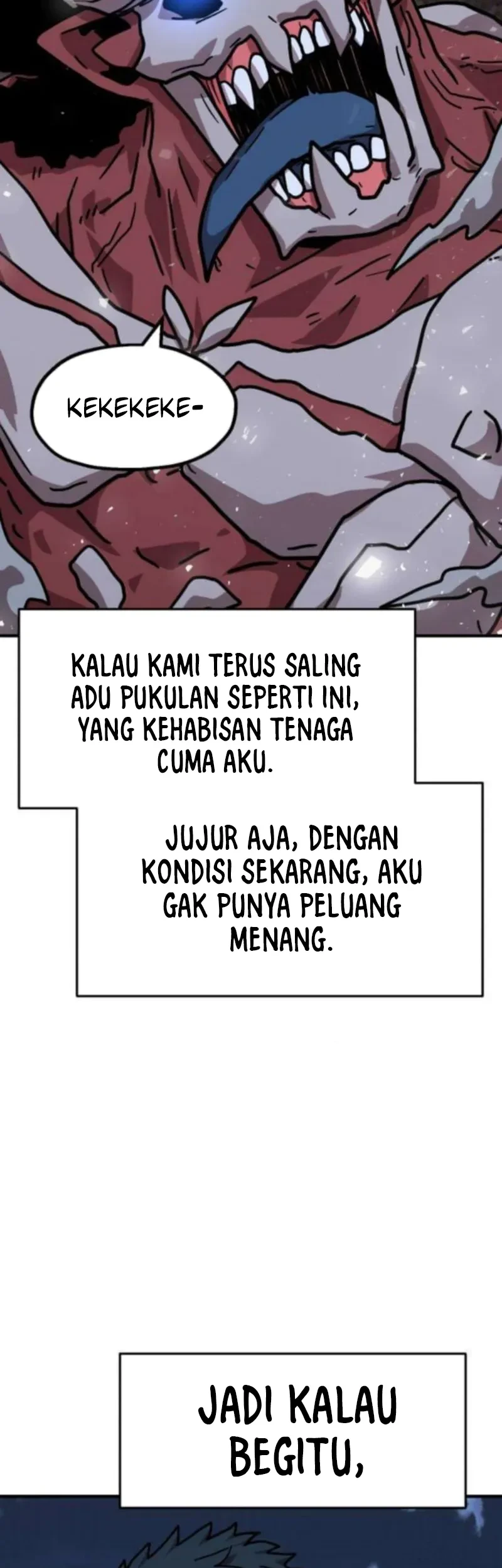 The Boss Is Too Strong Chapter 16 Gambar 32