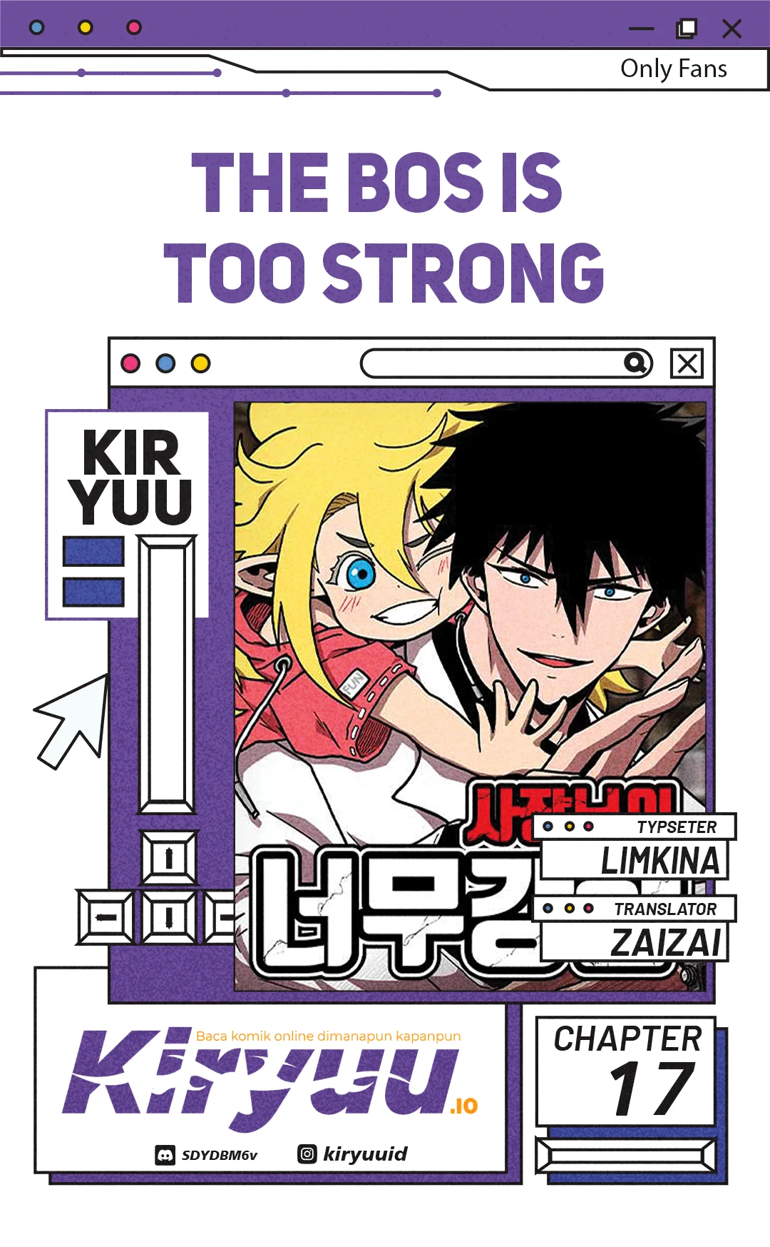 Komik The Boss Is Too Strong Chapter 17 gambar nomor 1