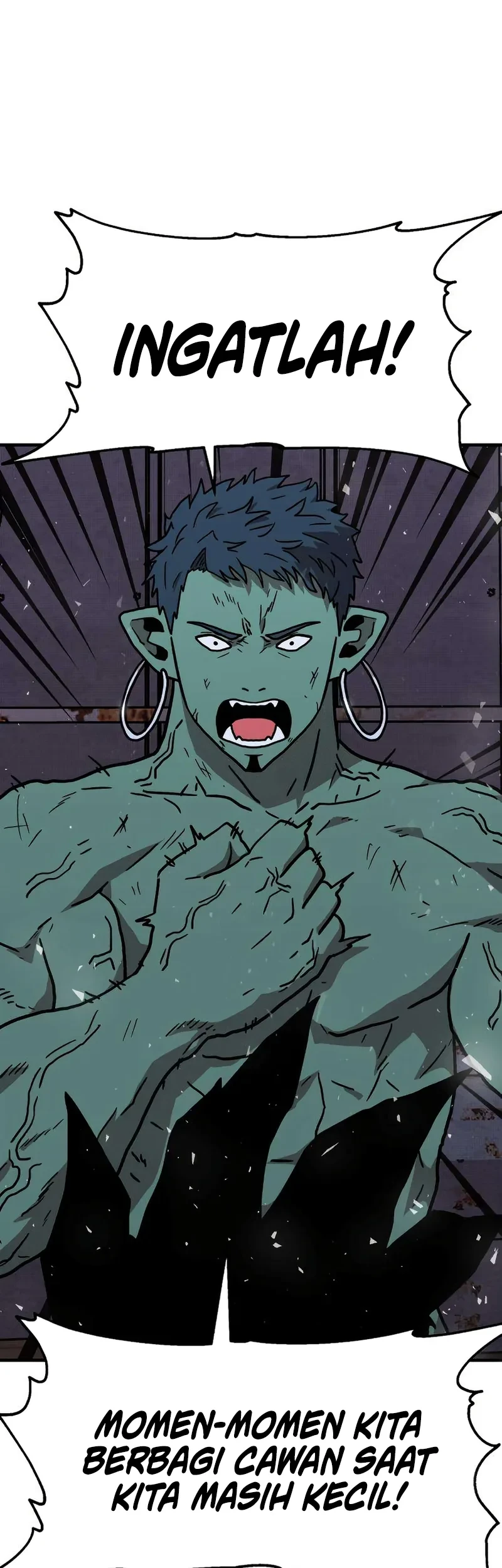 The Boss Is Too Strong Chapter 17 Gambar 51