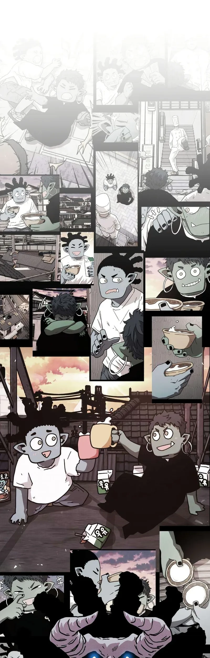 The Boss Is Too Strong Chapter 17 Gambar 53