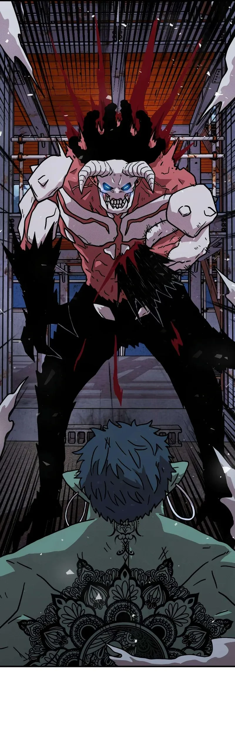 The Boss Is Too Strong Chapter 17 Gambar 58