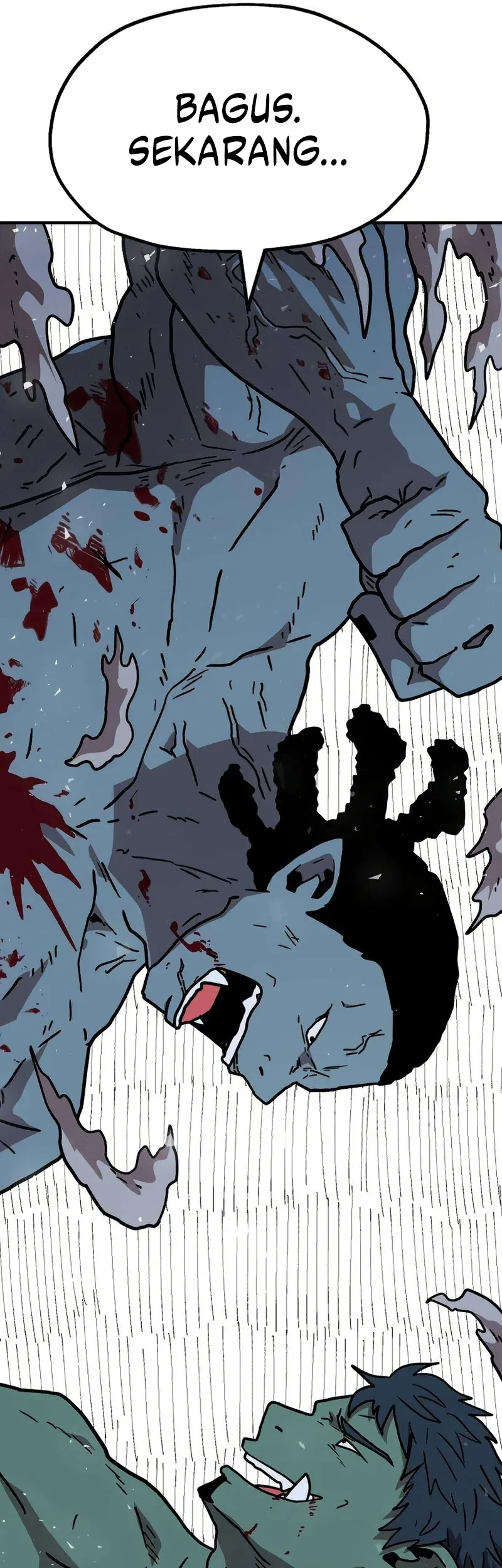 The Boss Is Too Strong Chapter 17 Gambar 73