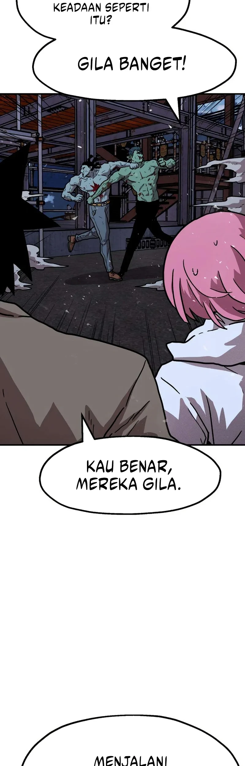 The Boss Is Too Strong Chapter 17 Gambar 75