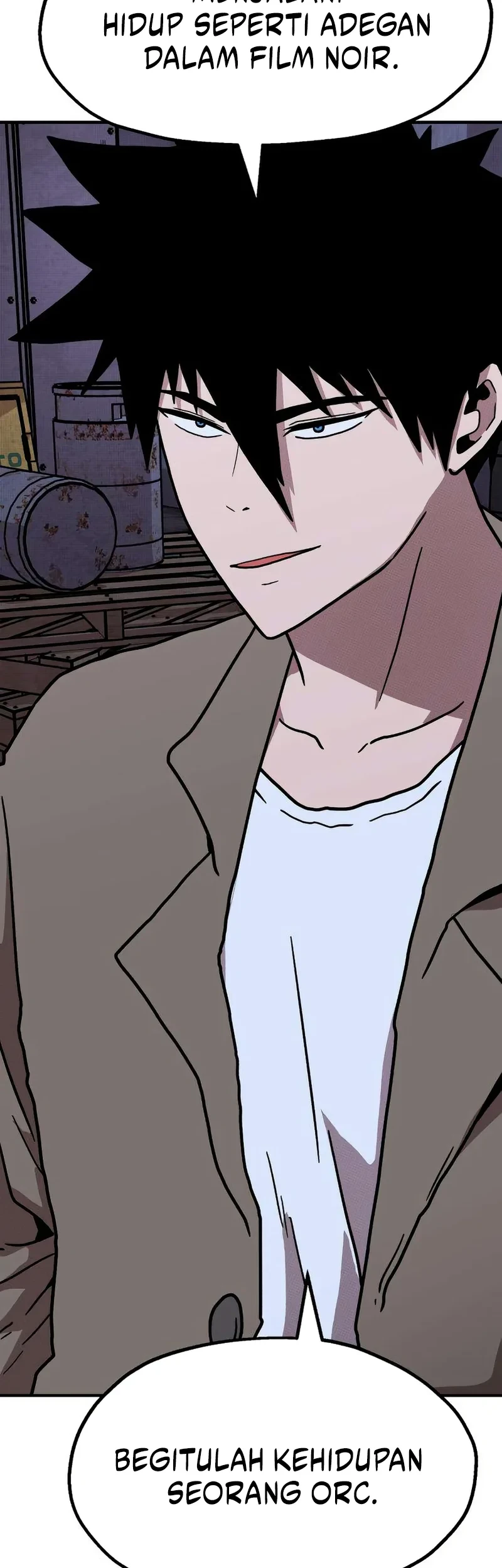 The Boss Is Too Strong Chapter 17 Gambar 76