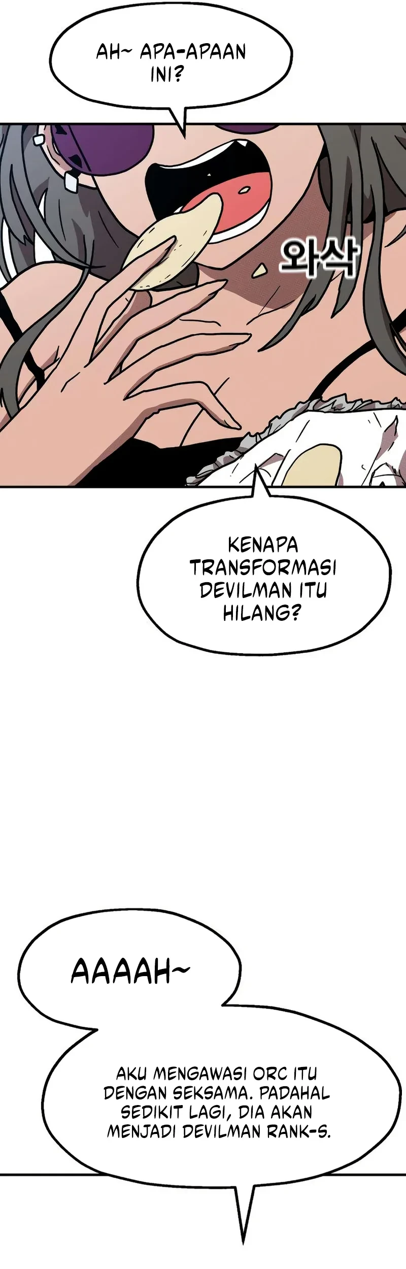 The Boss Is Too Strong Chapter 17 Gambar 78