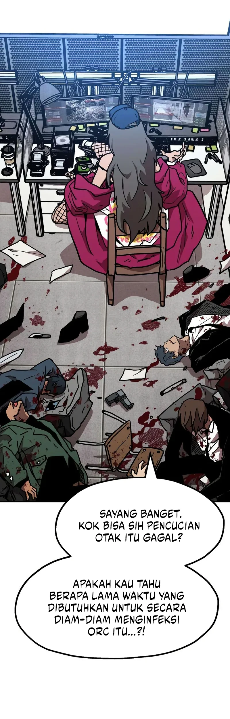 The Boss Is Too Strong Chapter 17 Gambar 79