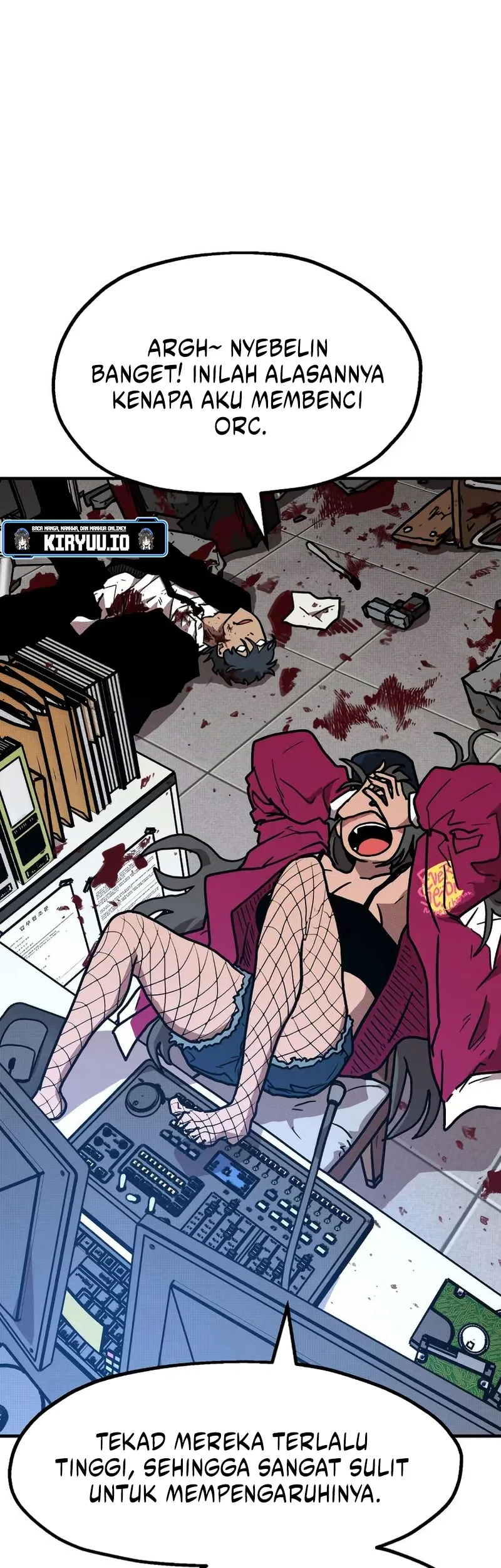 The Boss Is Too Strong Chapter 17 Gambar 80