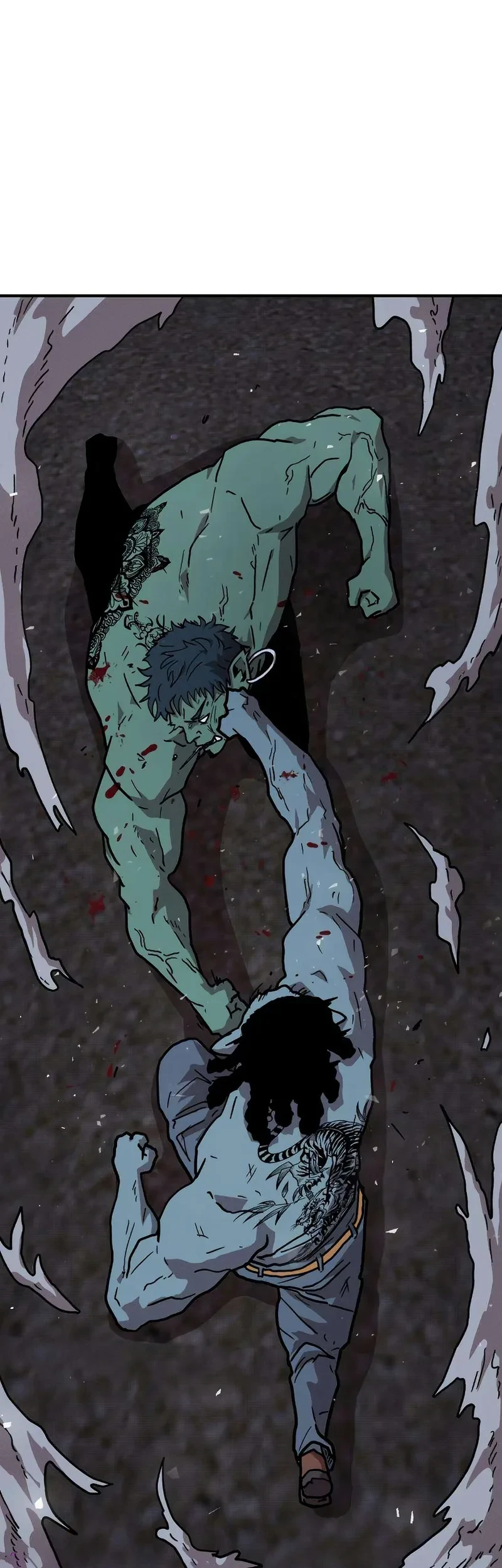 The Boss Is Too Strong Chapter 17 Gambar 84