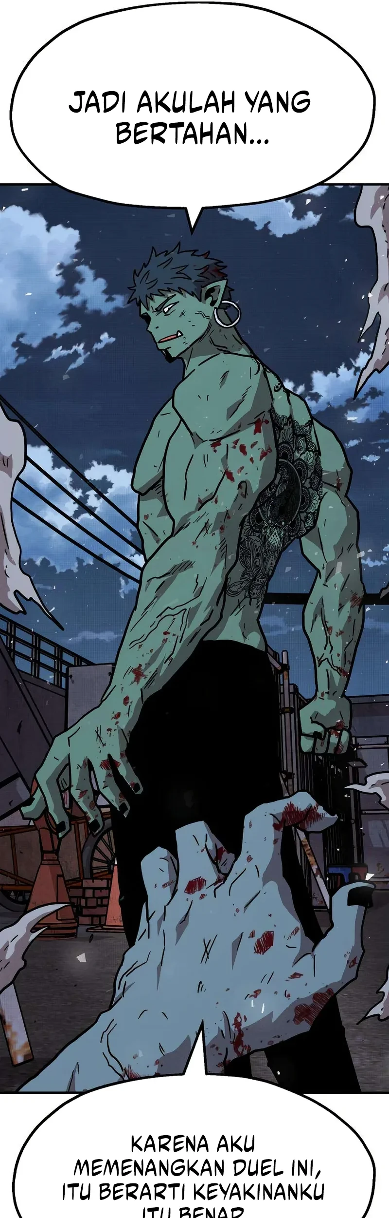 The Boss Is Too Strong Chapter 17 Gambar 87