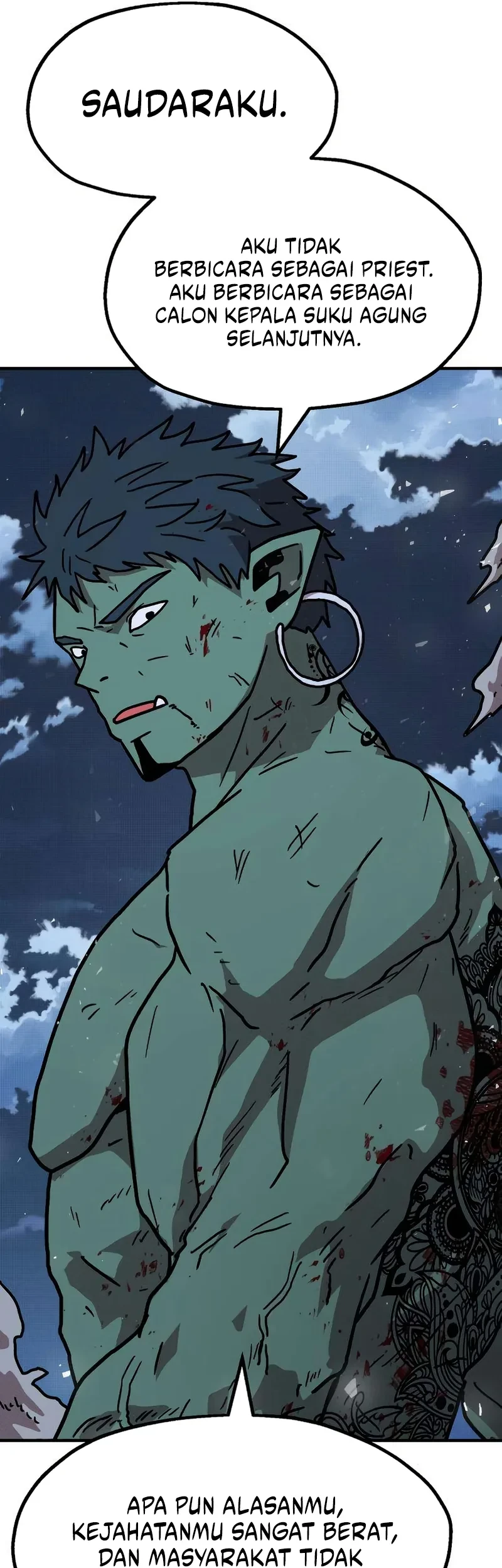 The Boss Is Too Strong Chapter 17 Gambar 89