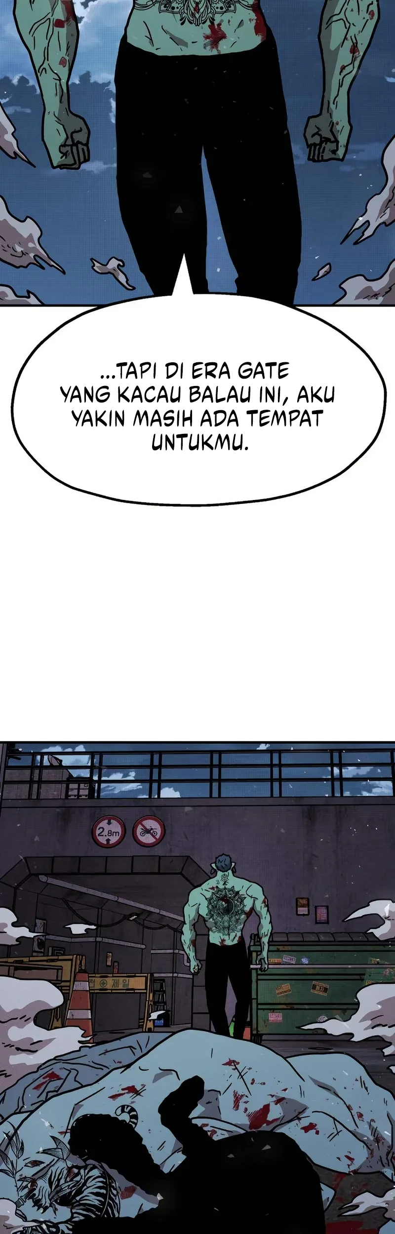 The Boss Is Too Strong Chapter 17 Gambar 92