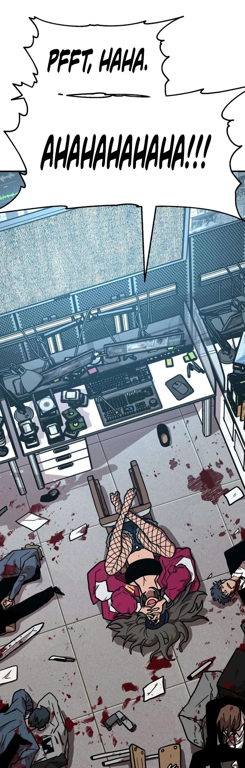 The Boss Is Too Strong Chapter 17 Gambar 110