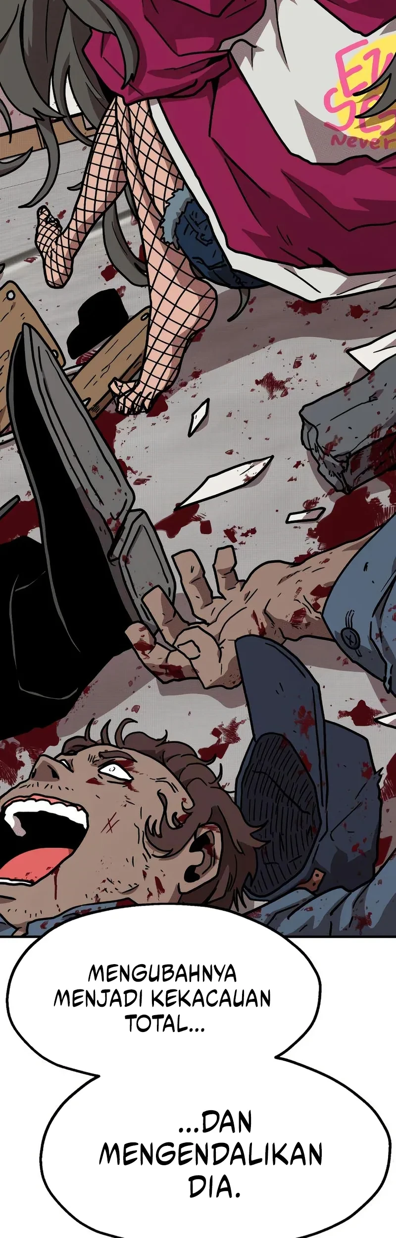 The Boss Is Too Strong Chapter 17 Gambar 114