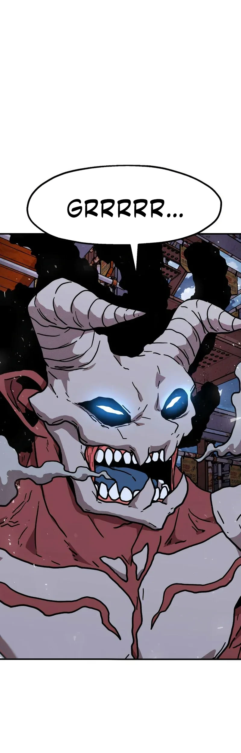 Manhwa The Boss Is Too Strong Chapter 17 gambar nomor 2