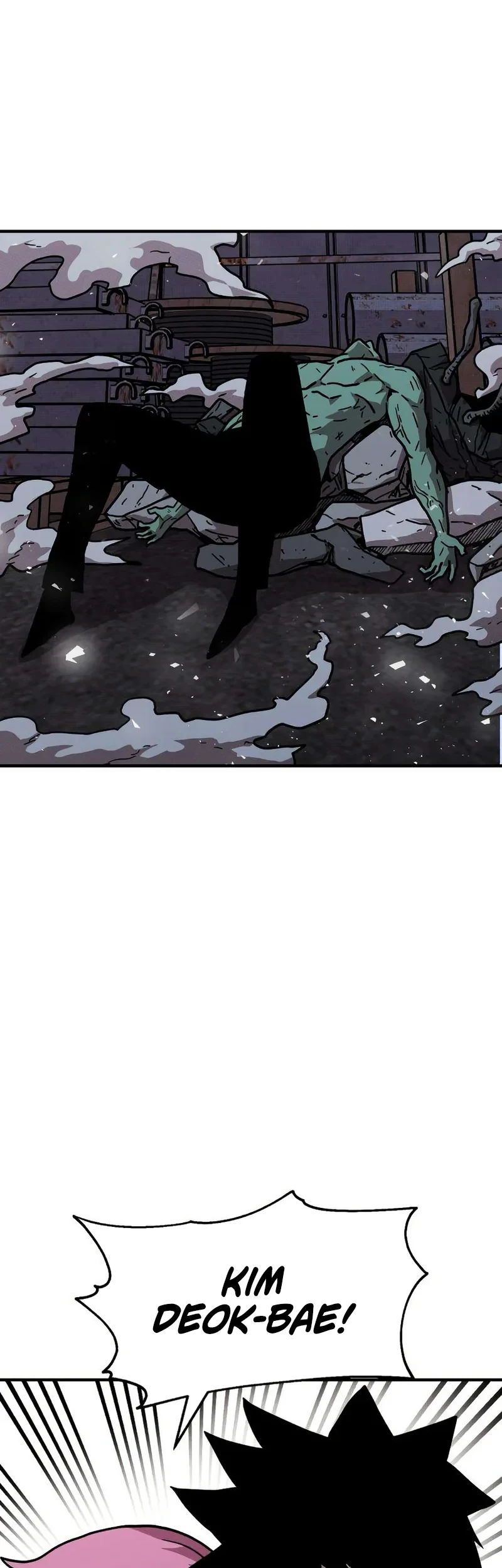 The Boss Is Too Strong Chapter 17 Gambar 3