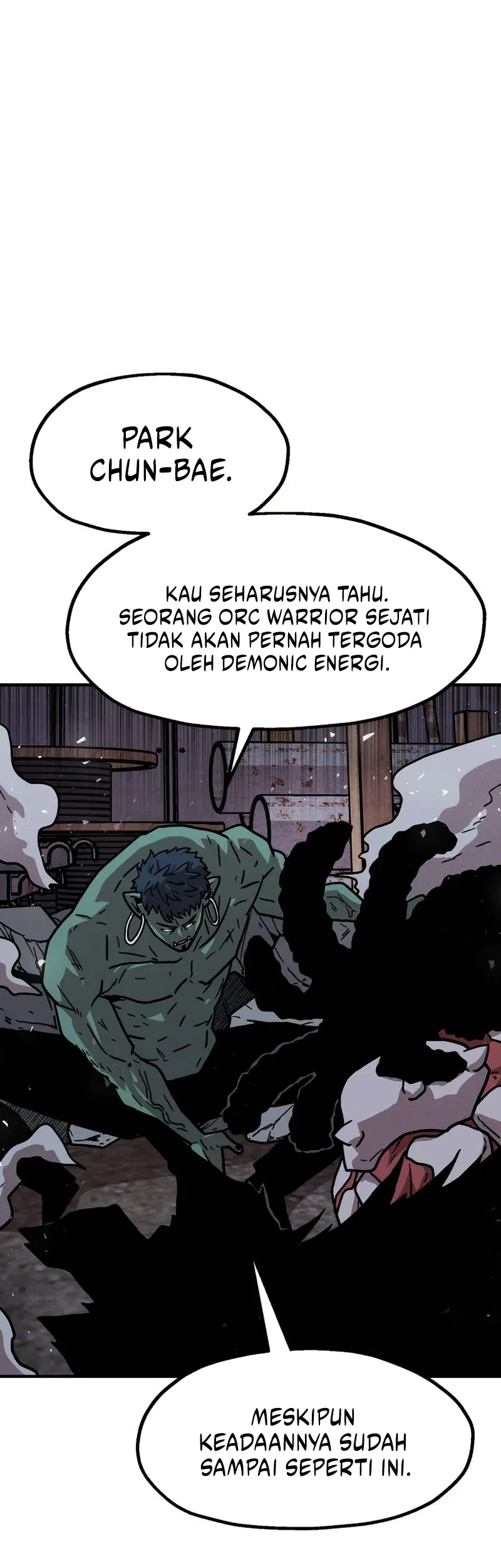 The Boss Is Too Strong Chapter 17 Gambar 7