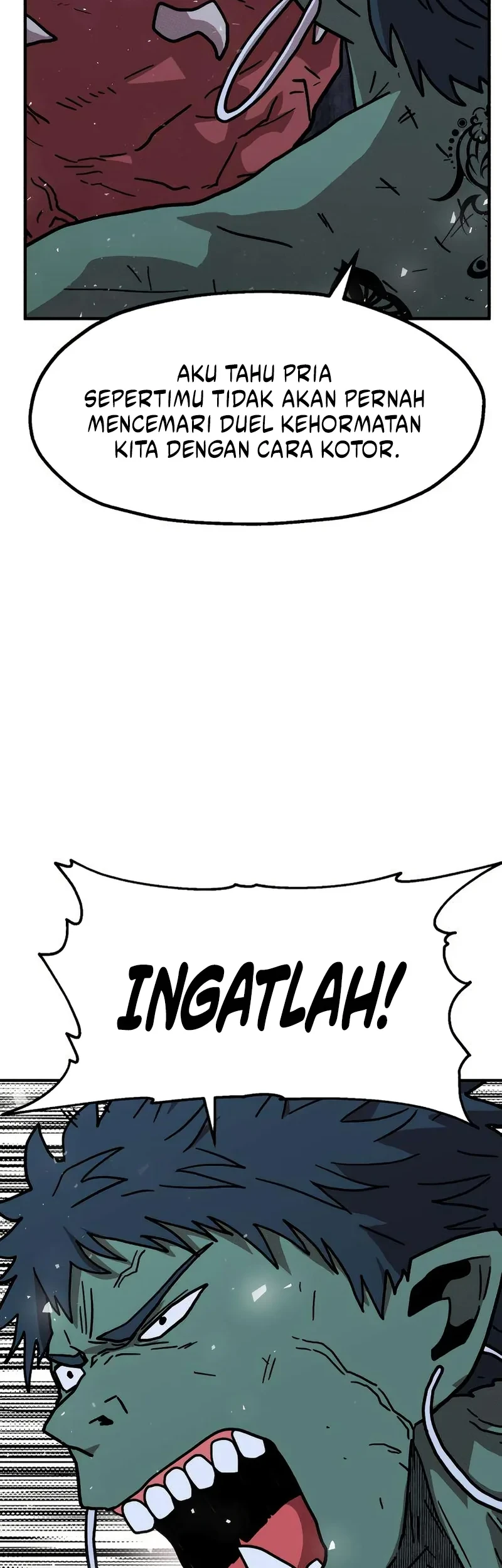 The Boss Is Too Strong Chapter 17 Gambar 10