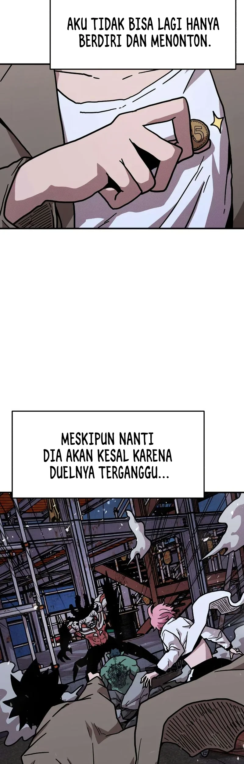 The Boss Is Too Strong Chapter 17 Gambar 14