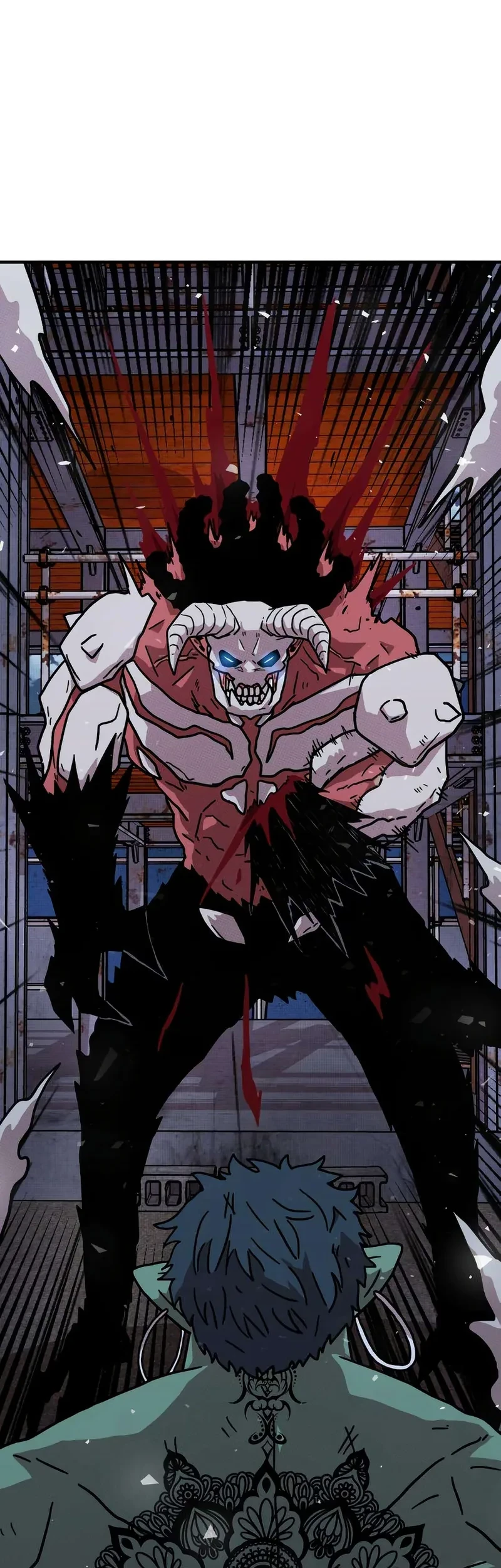 The Boss Is Too Strong Chapter 17 Gambar 19