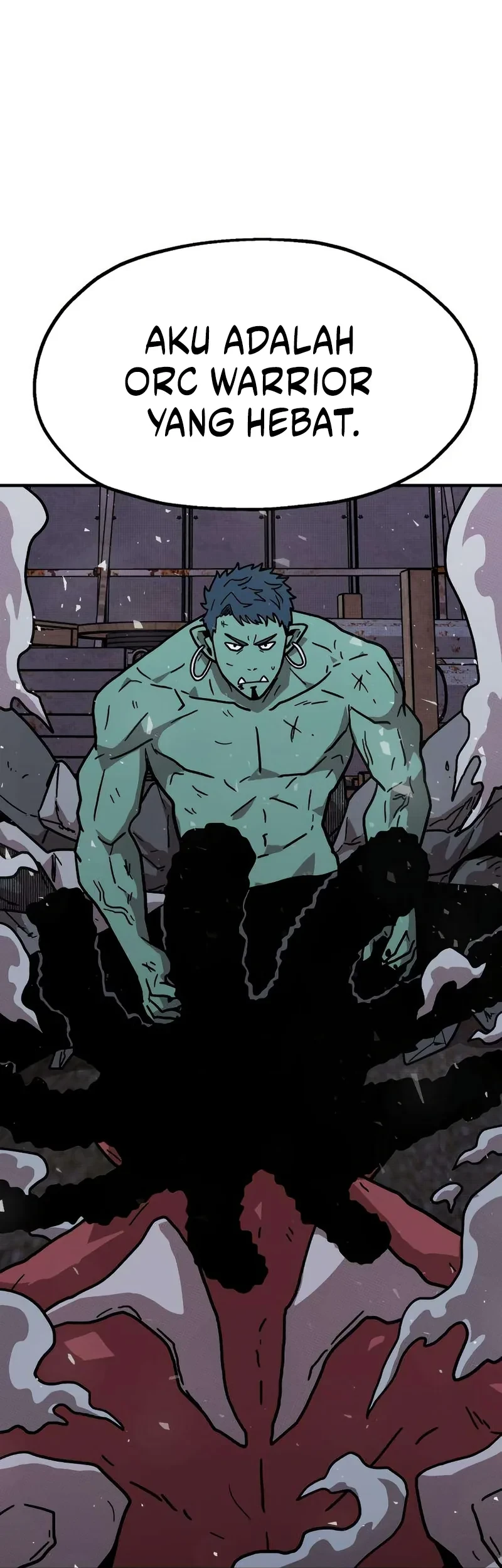 The Boss Is Too Strong Chapter 17 Gambar 22