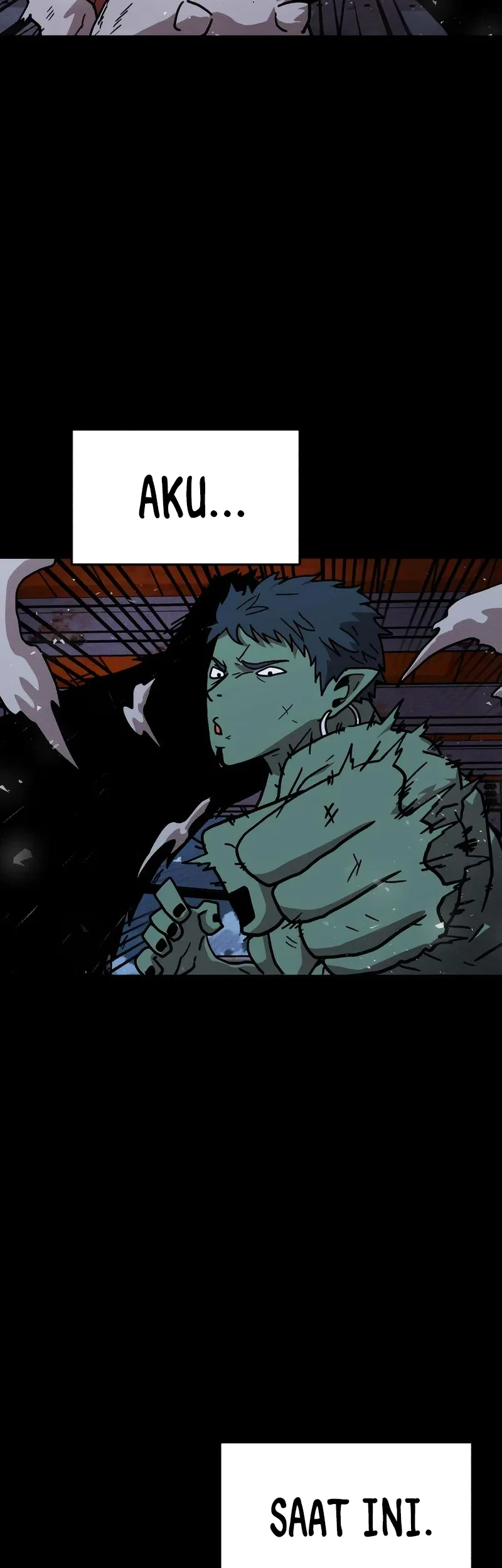 The Boss Is Too Strong Chapter 17 Gambar 27