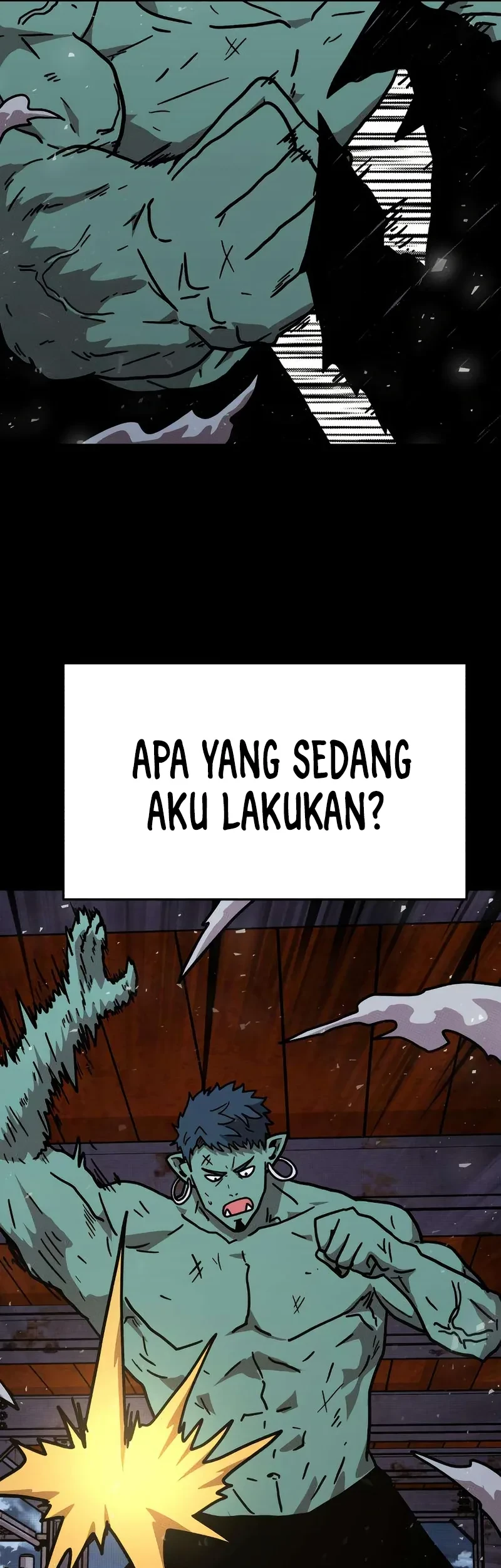 The Boss Is Too Strong Chapter 17 Gambar 29