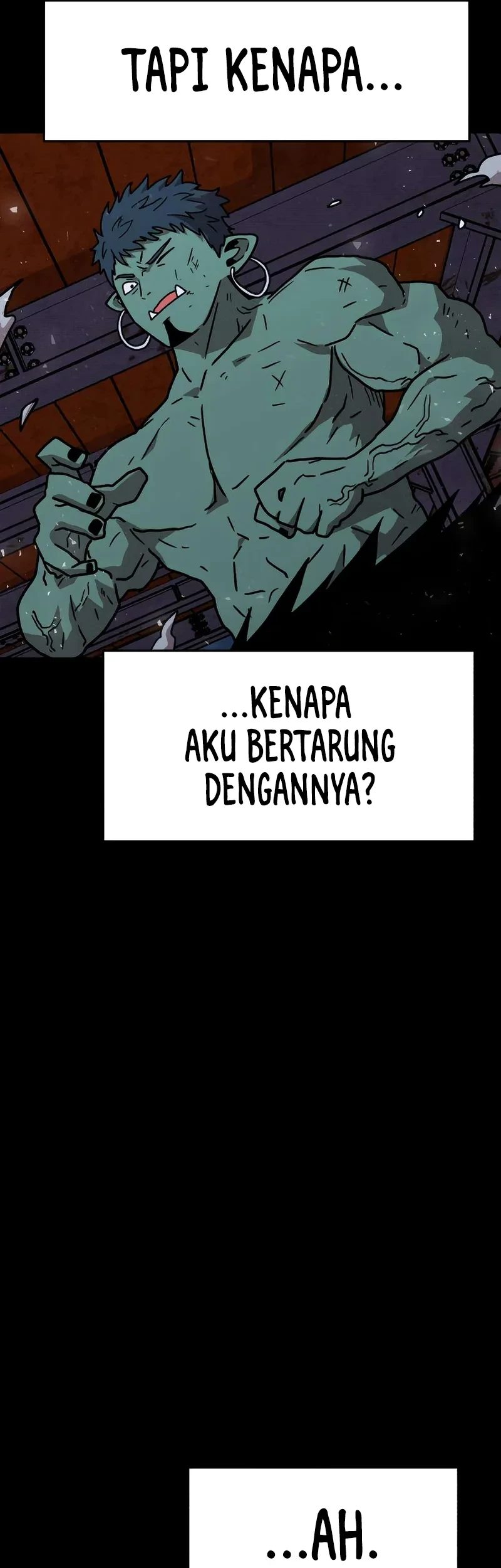 The Boss Is Too Strong Chapter 17 Gambar 35