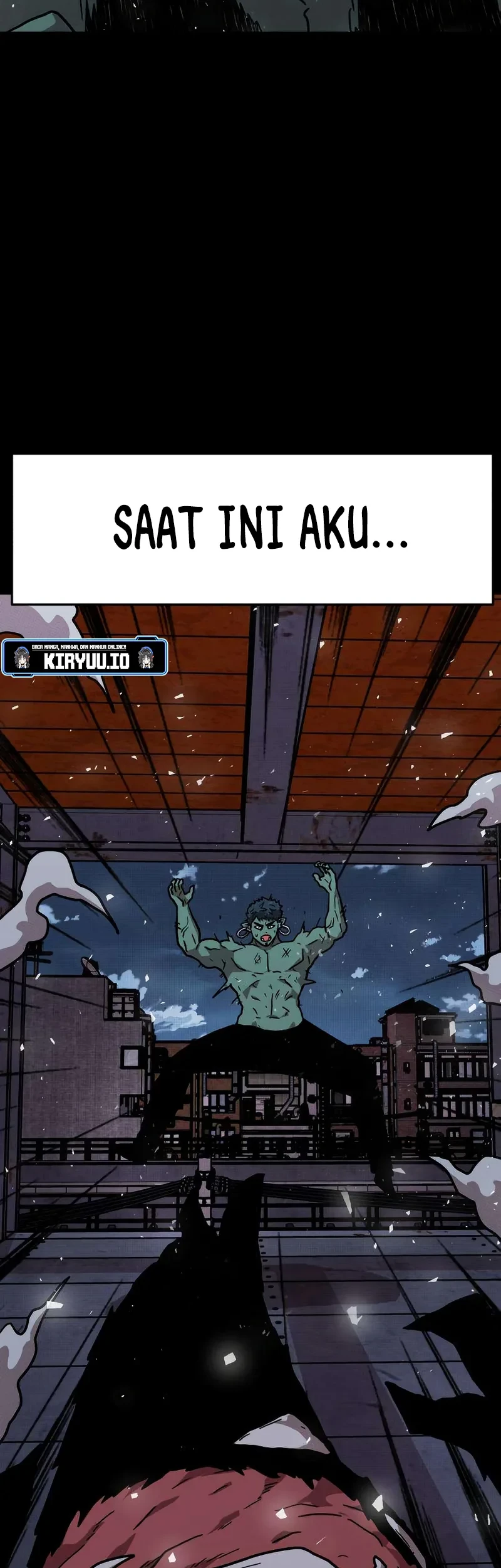 The Boss Is Too Strong Chapter 17 Gambar 37