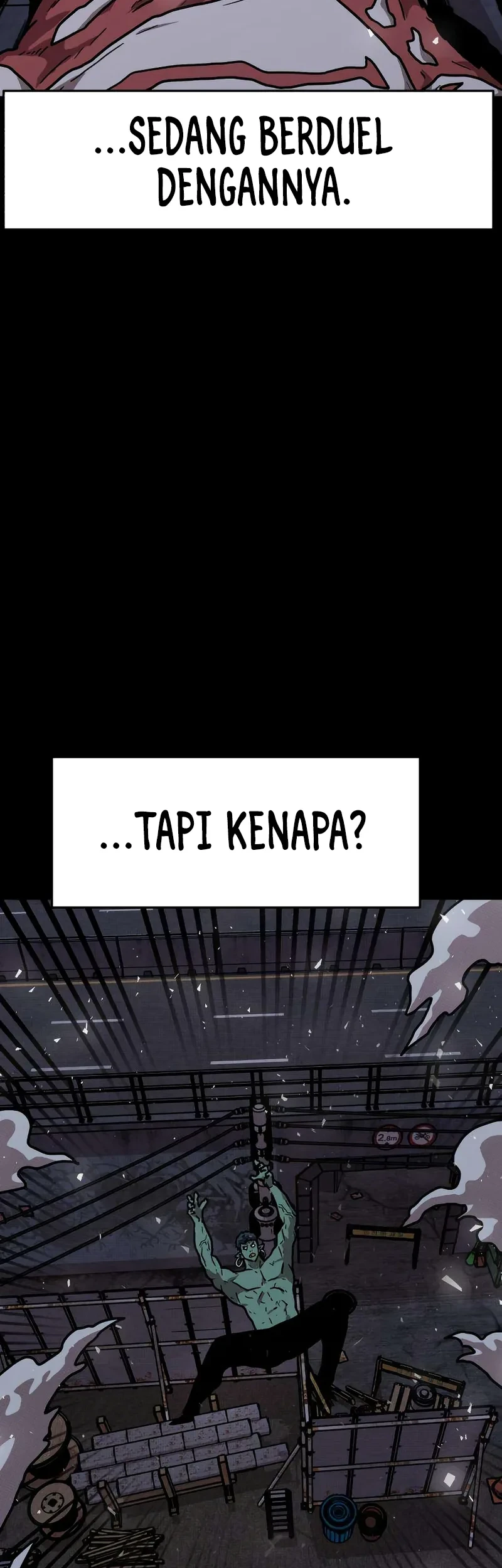 The Boss Is Too Strong Chapter 17 Gambar 38