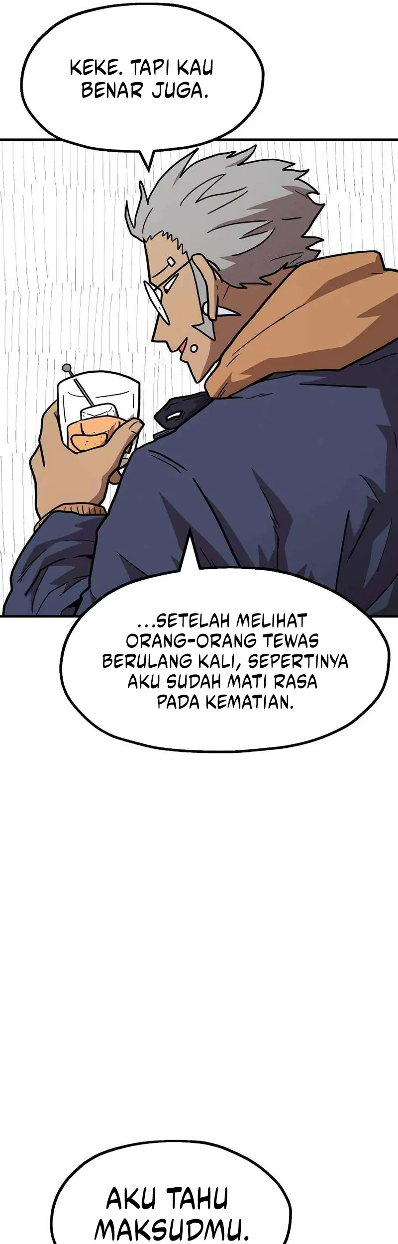 The Boss Is Too Strong Chapter 18 Gambar 42