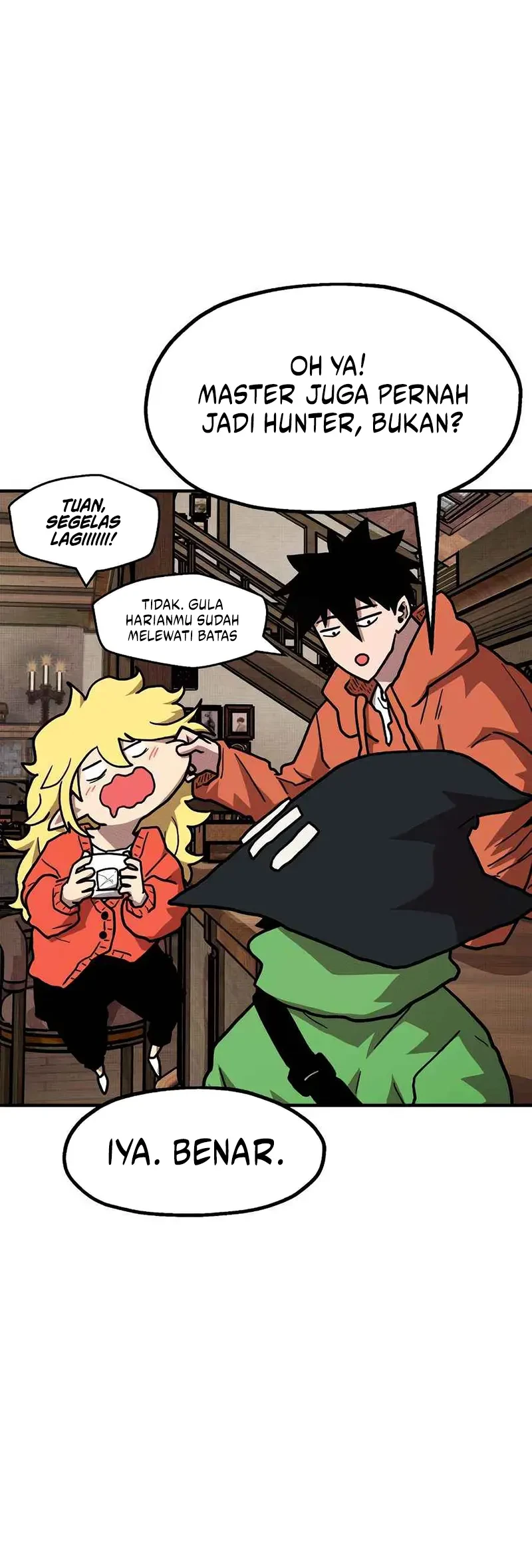 The Boss Is Too Strong Chapter 18 Gambar 46