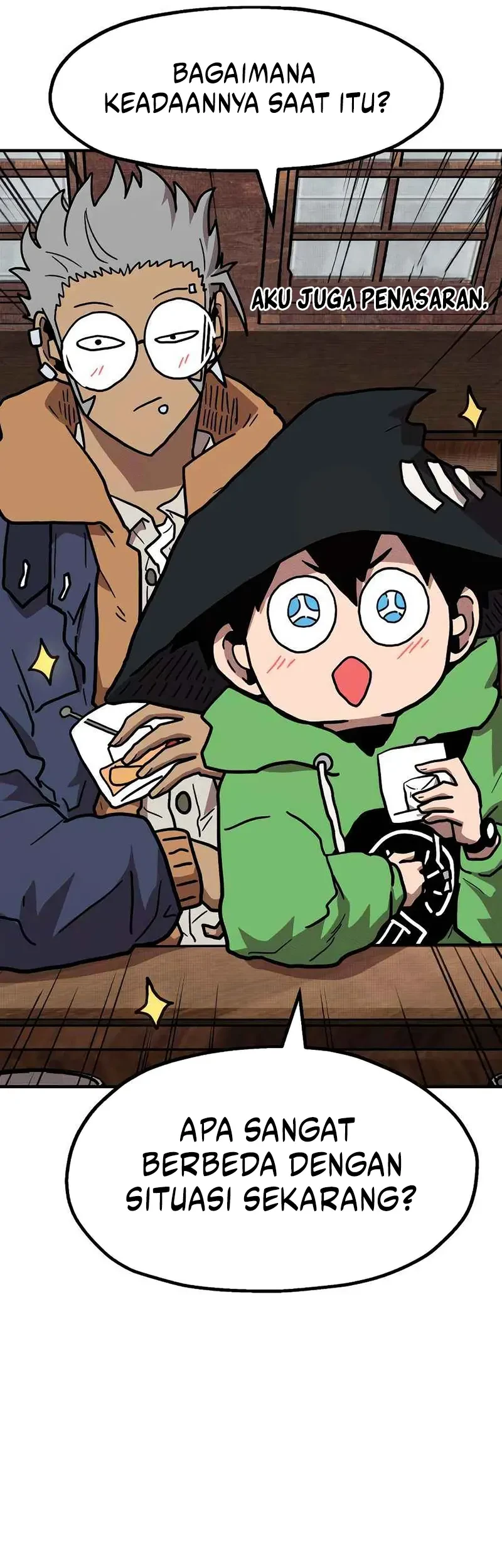 The Boss Is Too Strong Chapter 18 Gambar 47