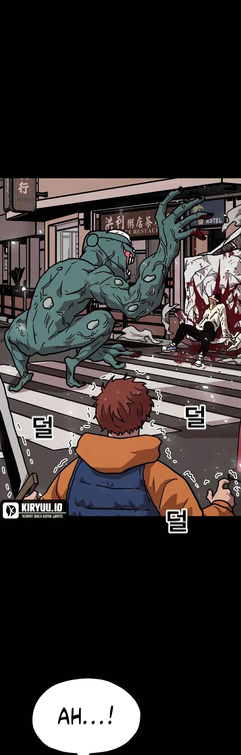 The Boss Is Too Strong Chapter 18 Gambar 54