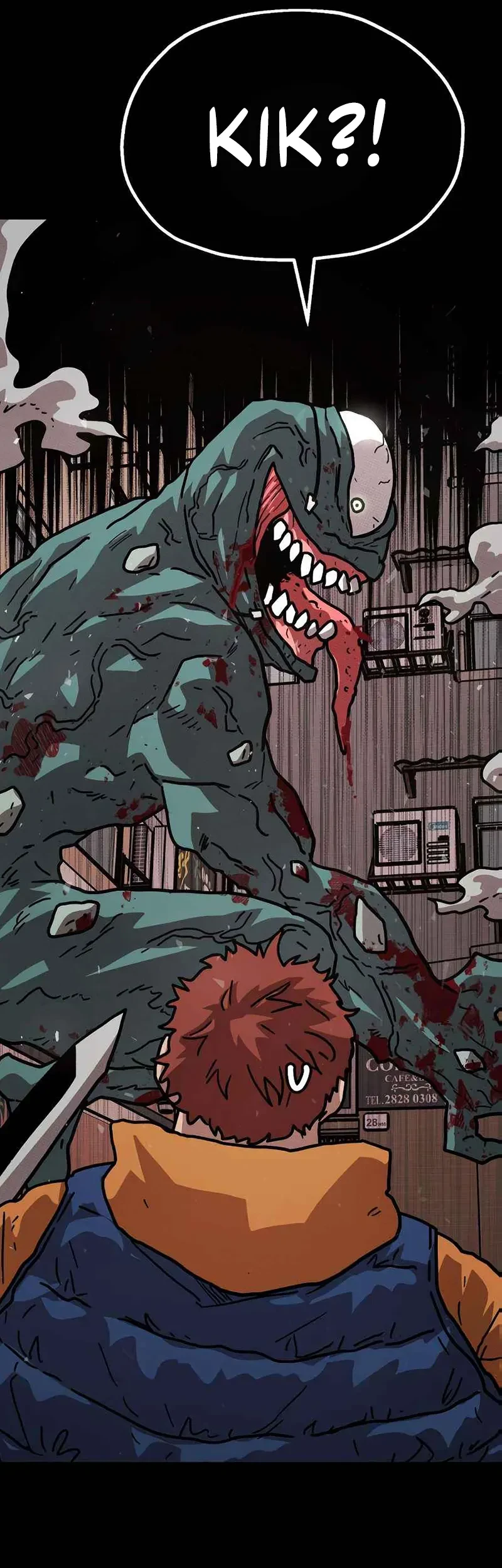 The Boss Is Too Strong Chapter 18 Gambar 62