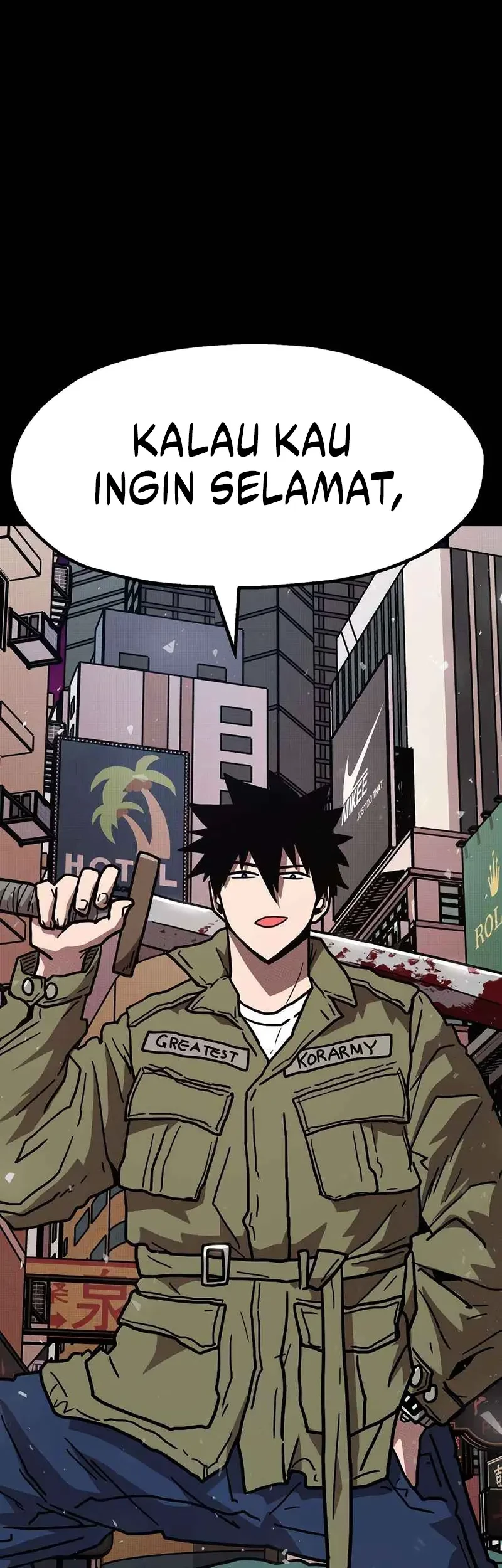 The Boss Is Too Strong Chapter 18 Gambar 76