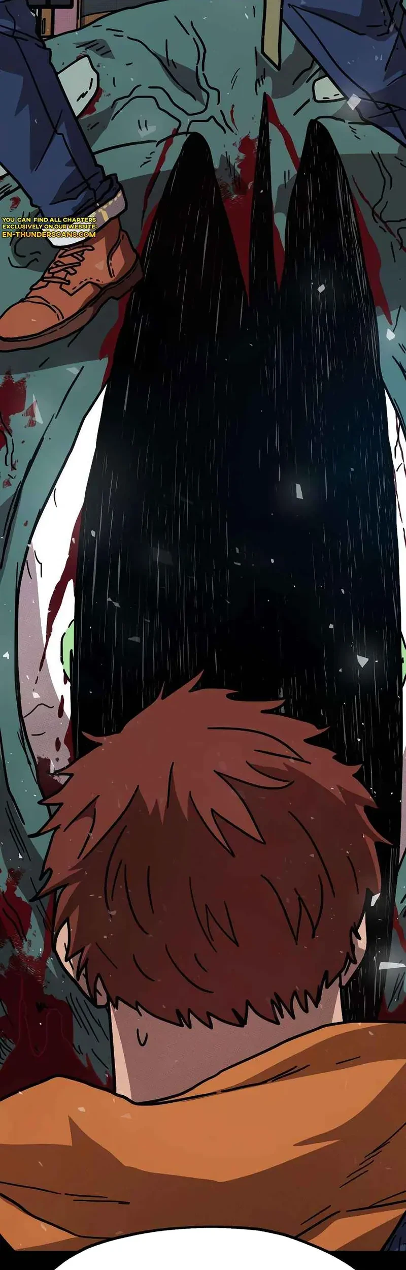 The Boss Is Too Strong Chapter 18 Gambar 77