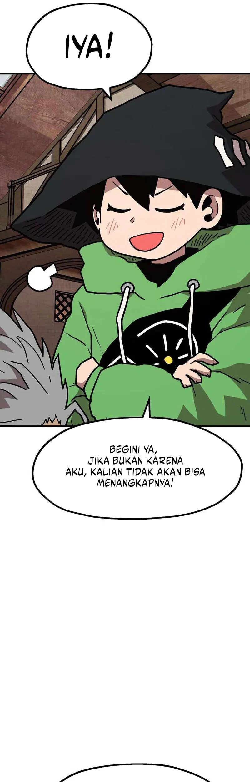 The Boss Is Too Strong Chapter 18 Gambar 7