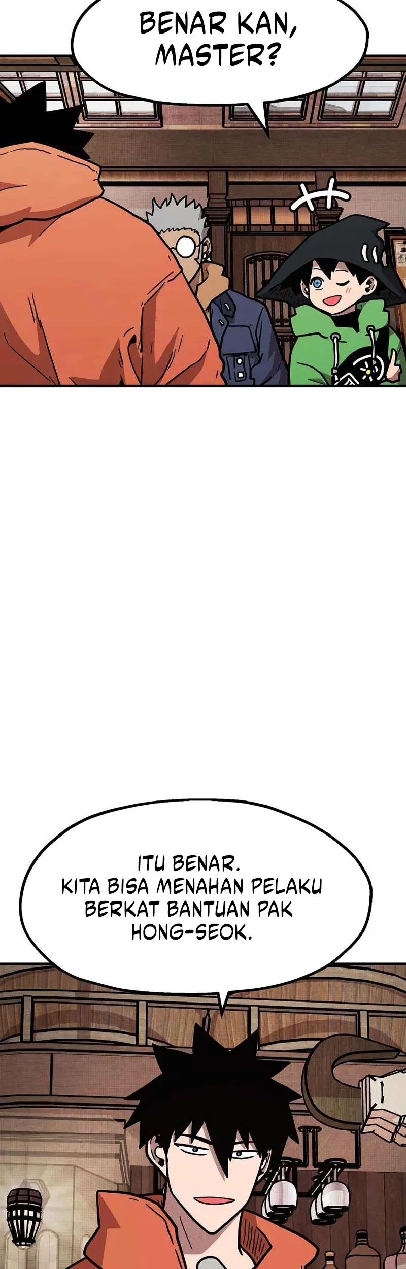 The Boss Is Too Strong Chapter 18 Gambar 8