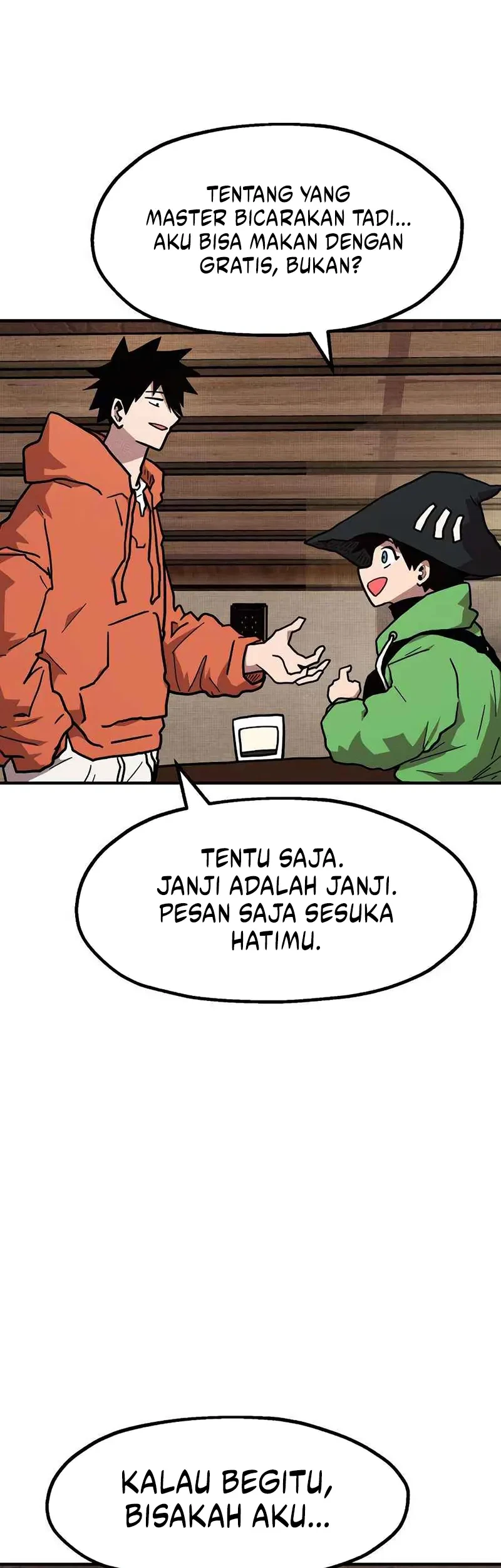 The Boss Is Too Strong Chapter 18 Gambar 13