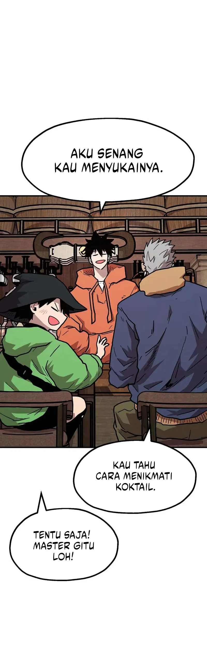 The Boss Is Too Strong Chapter 18 Gambar 18