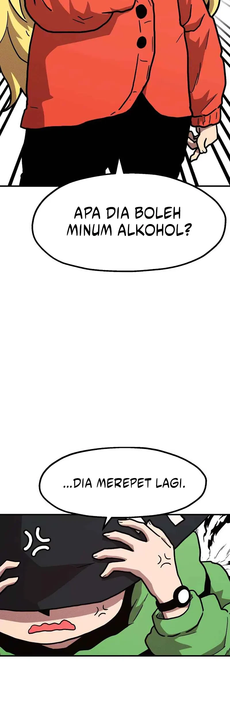 The Boss Is Too Strong Chapter 18 Gambar 21