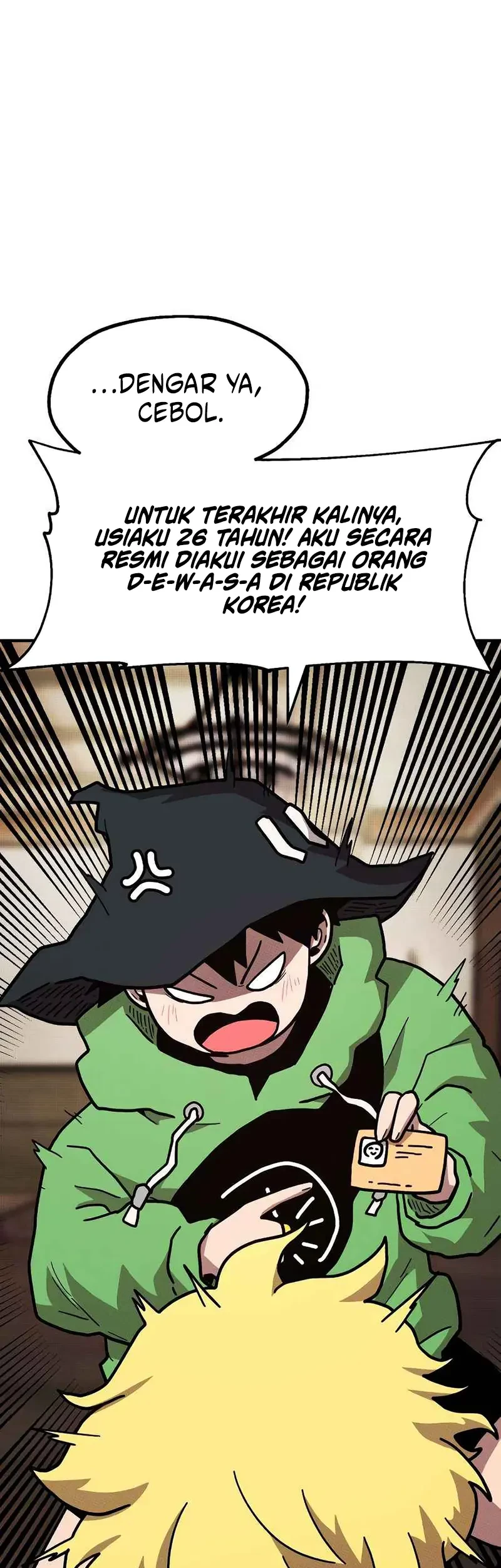 The Boss Is Too Strong Chapter 18 Gambar 22