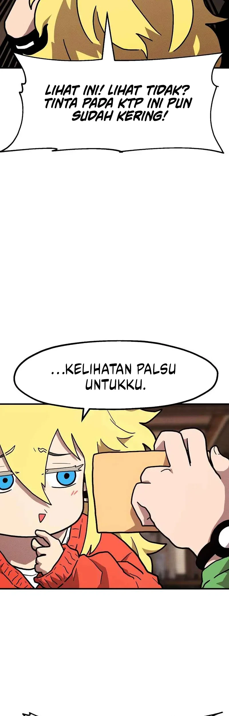 The Boss Is Too Strong Chapter 18 Gambar 23