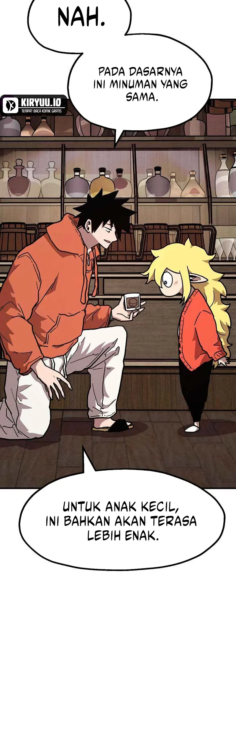 The Boss Is Too Strong Chapter 18 Gambar 29