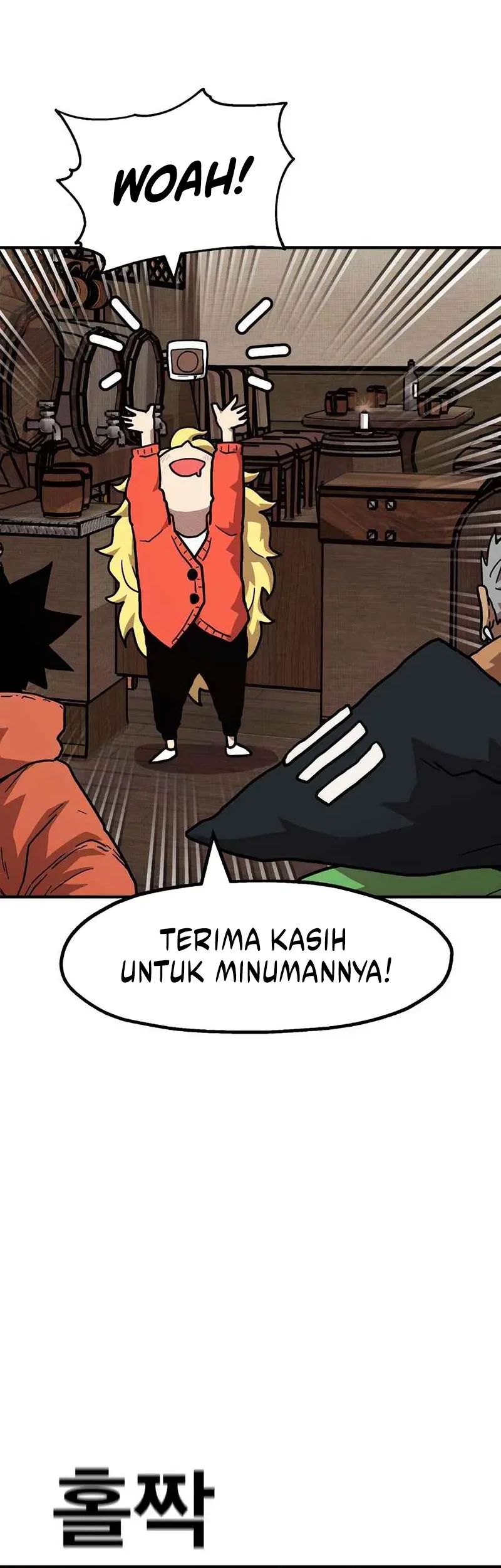 The Boss Is Too Strong Chapter 18 Gambar 30
