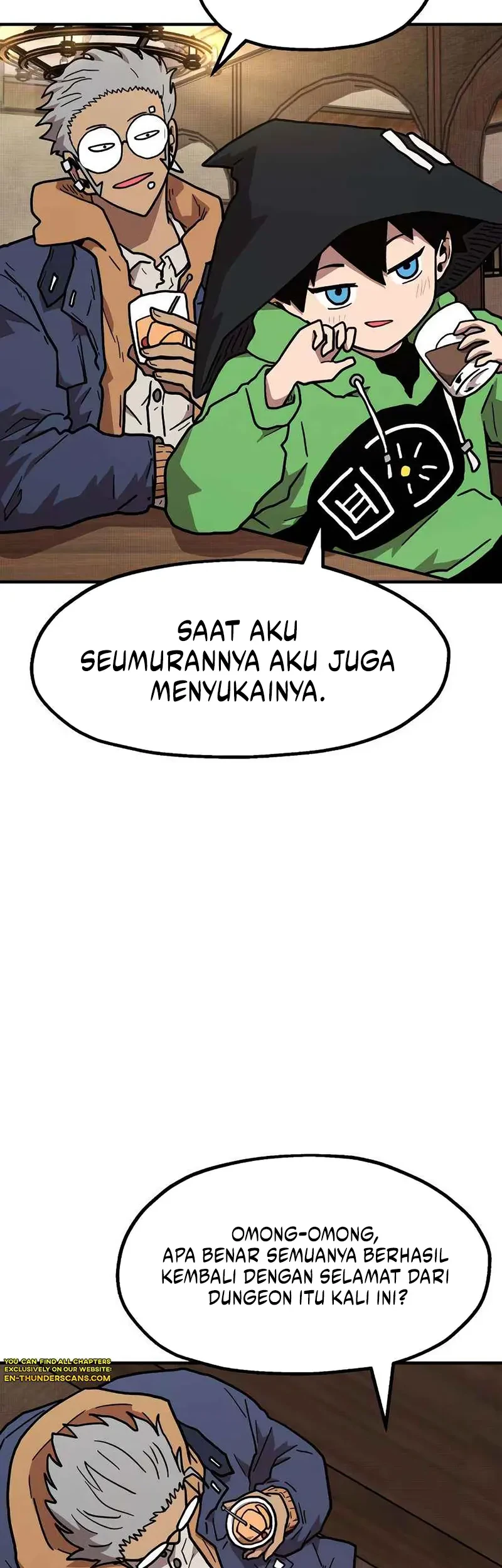 The Boss Is Too Strong Chapter 18 Gambar 33