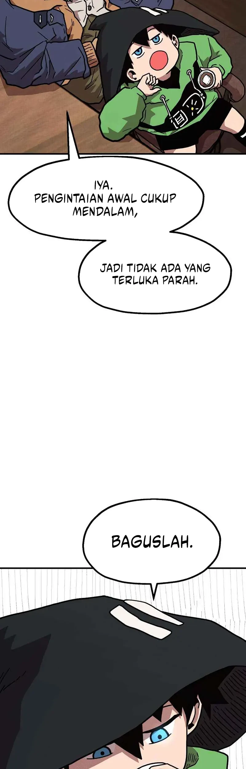 The Boss Is Too Strong Chapter 18 Gambar 34