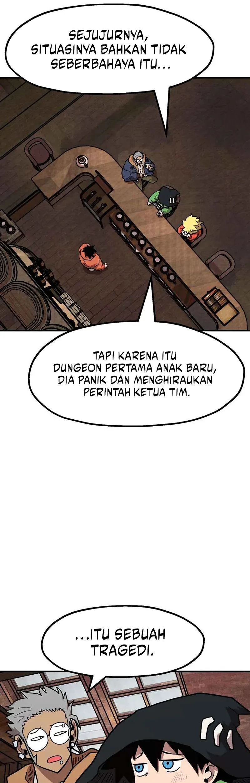 The Boss Is Too Strong Chapter 18 Gambar 37