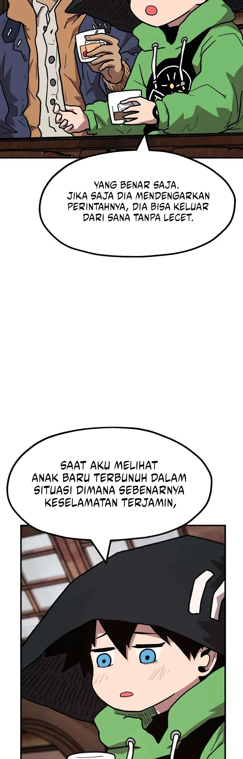 The Boss Is Too Strong Chapter 18 Gambar 38