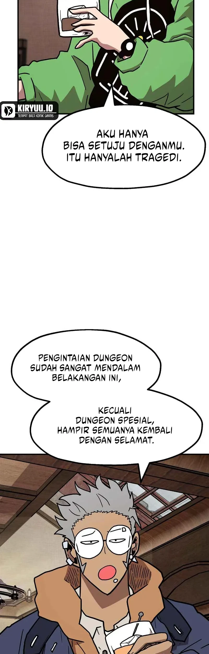 The Boss Is Too Strong Chapter 18 Gambar 39